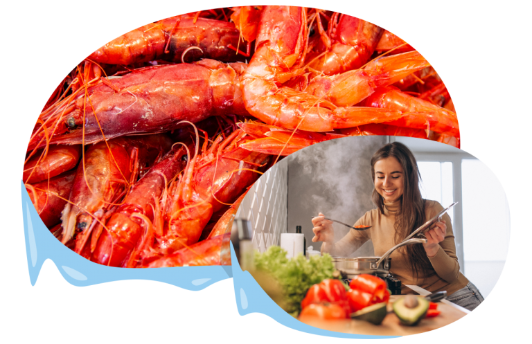 Gamberi Surgelati Refreddo